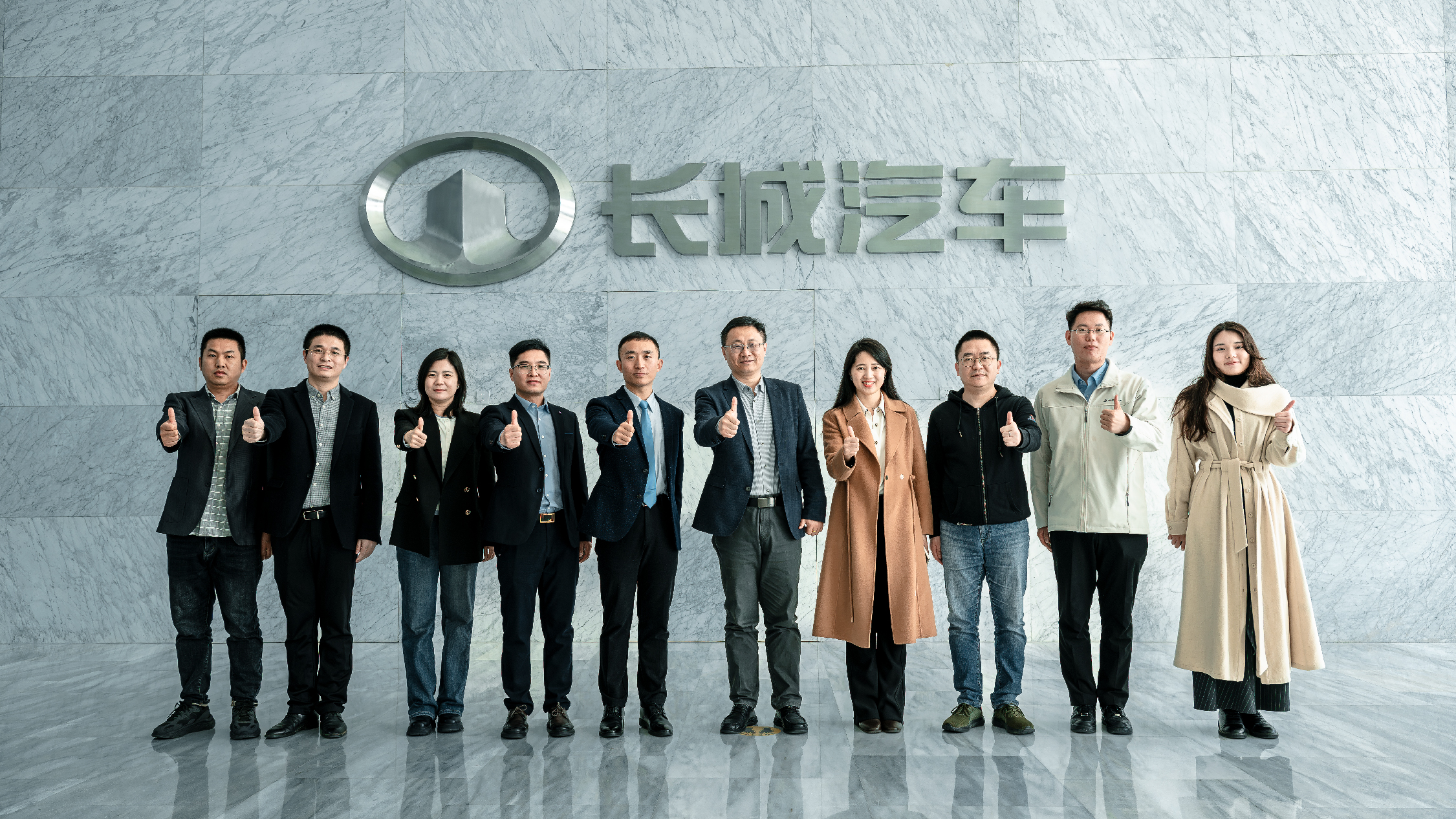 长城灵魂与TÜV莱茵